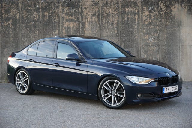 BMW 320d 2013
