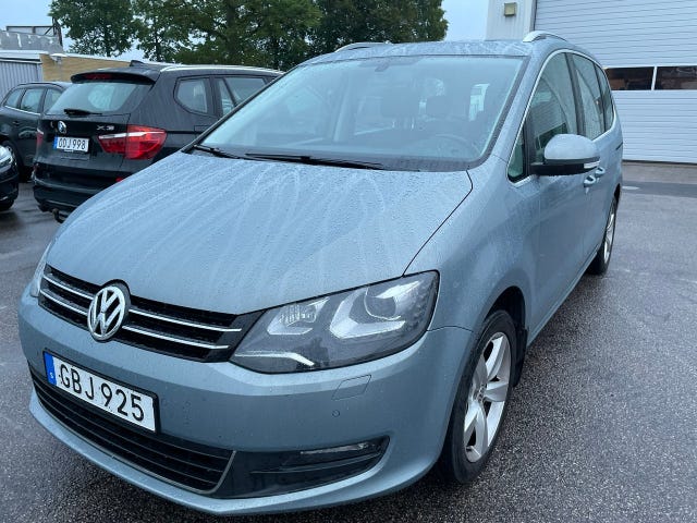 Volkswagen Sharan 2015