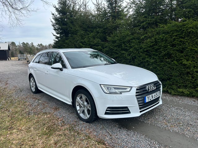 Audi A4 2017