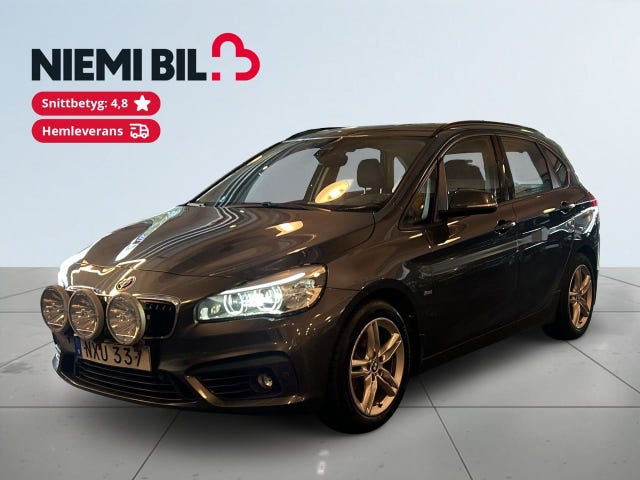 BMW 220d 2016