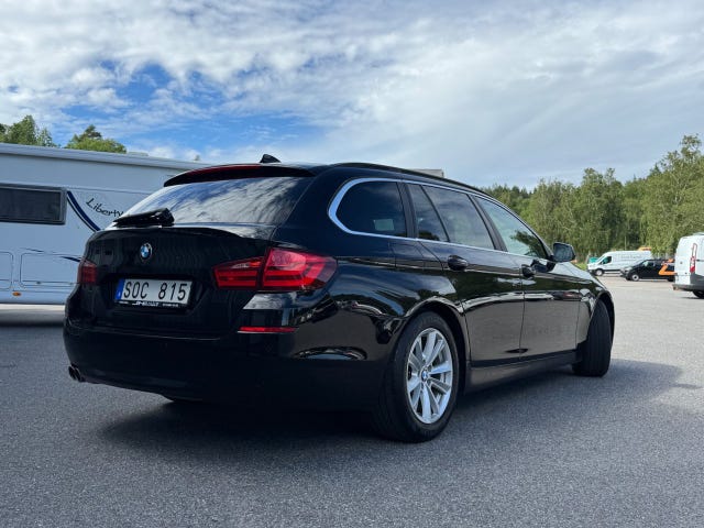 BMW 520d 2013 – bild 4