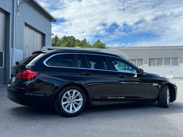BMW 520d 2013 – bild 3