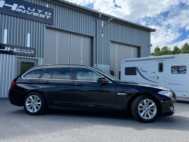 BMW 520d 2013 – bild 2