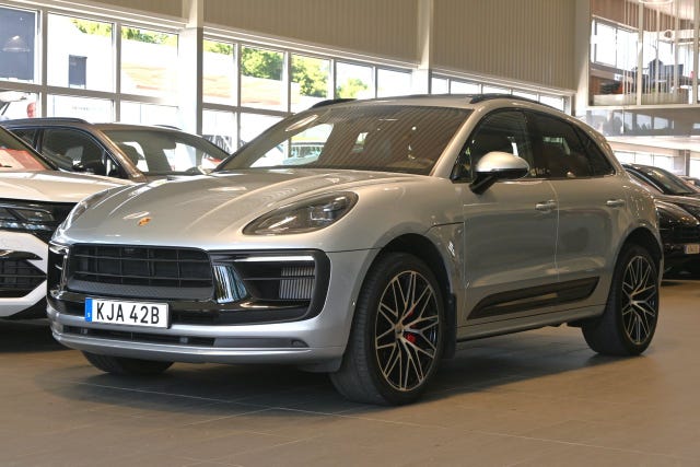 Porsche Macan S 2024