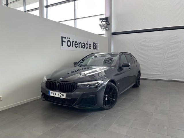 BMW 520 2021