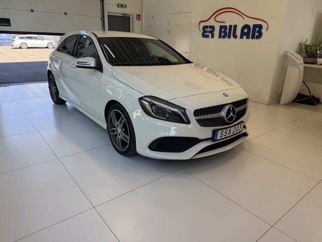 Mercedes-Benz A180 d 2016