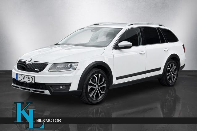Skoda Octavia Scout 2015