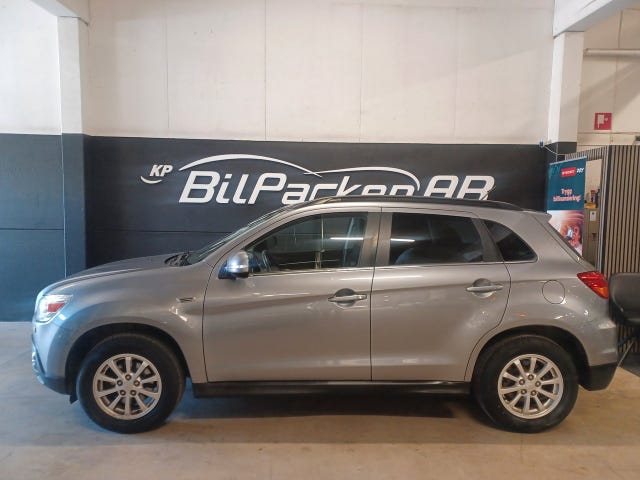 Mitsubishi ASX 2012