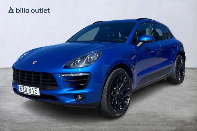 Porsche Macan S 2015