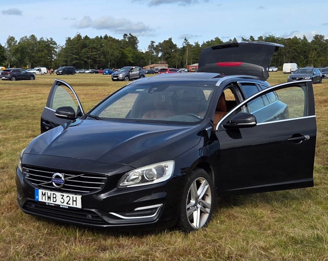 Volvo V60 2015