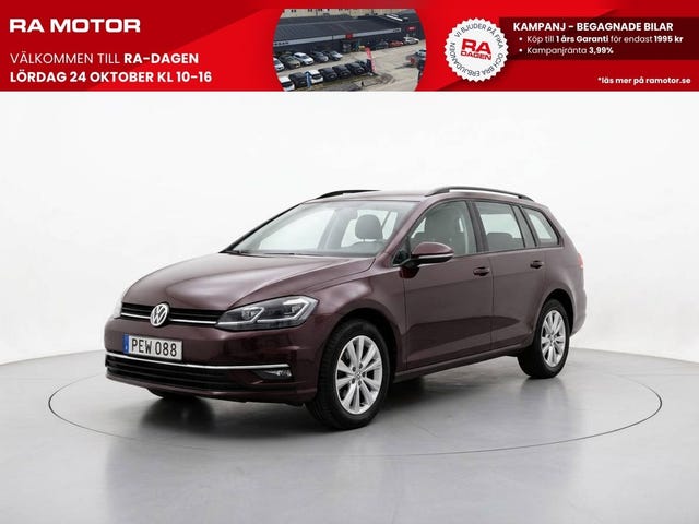 Volkswagen Golf I 2017