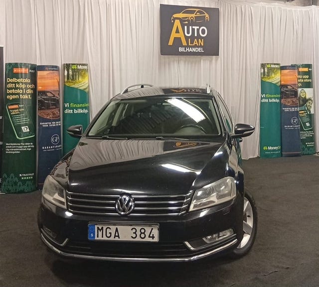 Volkswagen Passat 2012