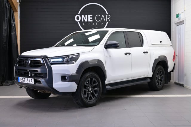 Toyota HiLux 2021