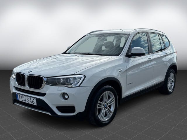 BMW X3 2017
