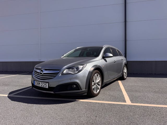 Opel Insignia Country Tourer 2014