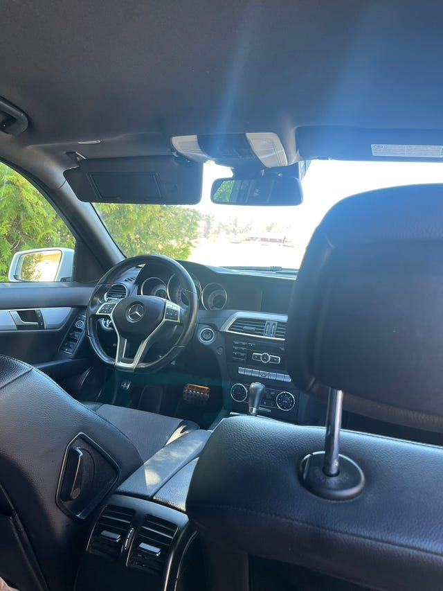 Mercedes-Benz C220 2013 – bild 4