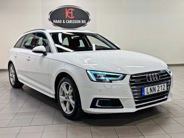 Audi A4 2018