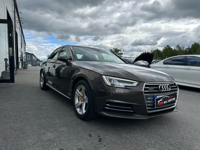 Audi A4 2016 – bild 2