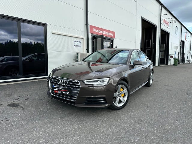Audi A4 2016 – bild 4