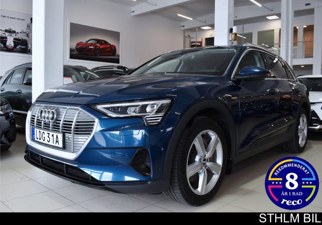 Audi e-tron 2019