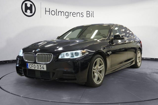 BMW 550i 2016