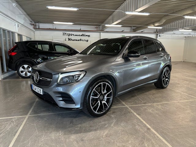 Mercedes-Benz GLC 43 AMG 2017