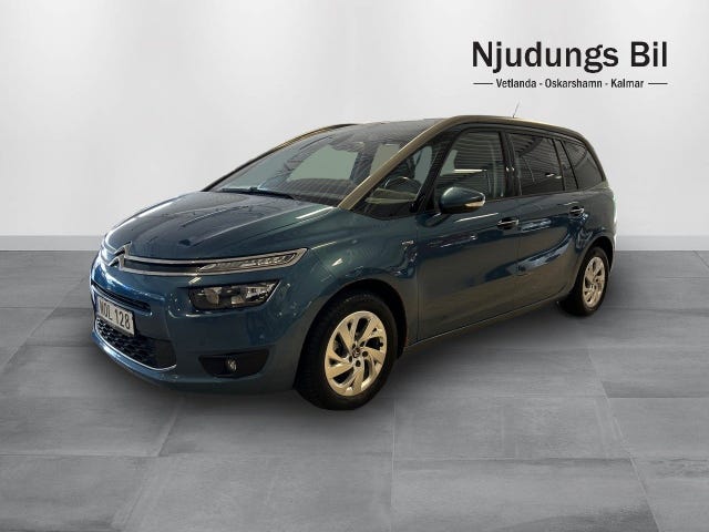 Citroen Grand C4 Picasso 2014