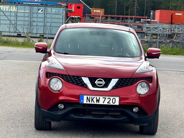 Nissan Juke — bild 2 av 8