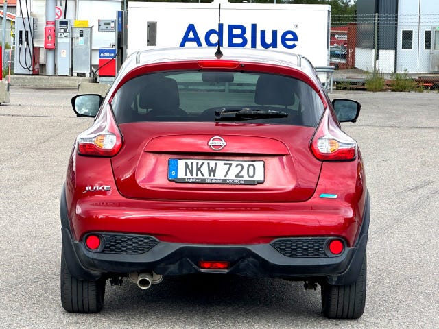 Nissan Juke — bild 4 av 8