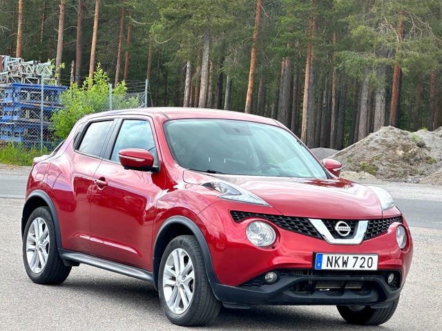 Nissan Juke — bild 3 av 8