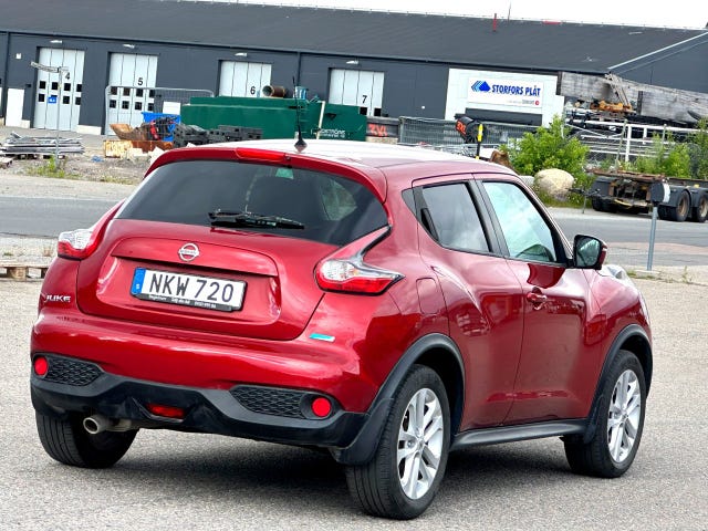 Nissan Juke — bild 5 av 8