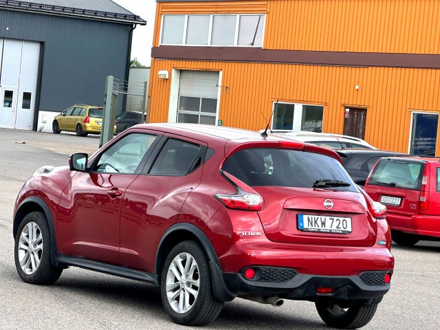 Nissan Juke — bild 6 av 8