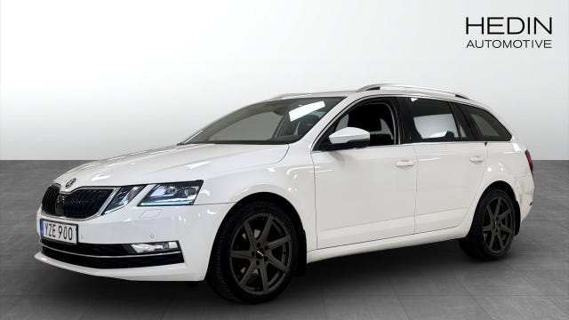 Skoda Octavia 2018