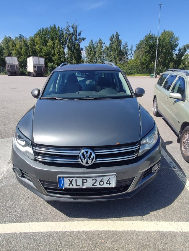 Volkswagen Tiguan 2012