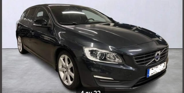 Volvo V60 Cross Country 2018