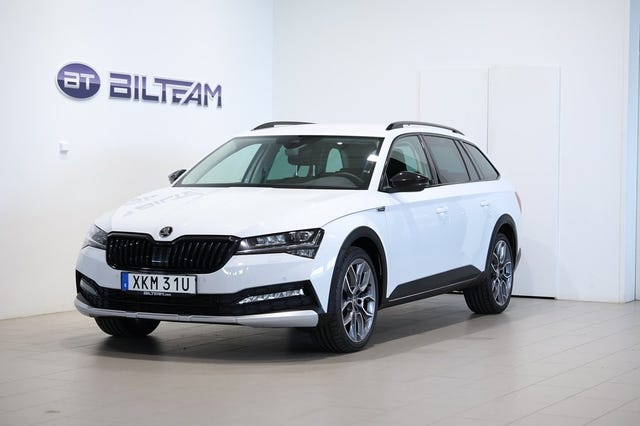 Skoda Superb 2024