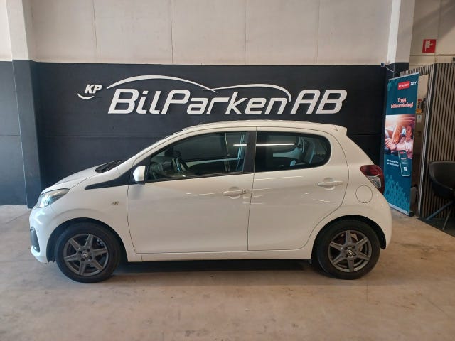 Peugeot 108 2014