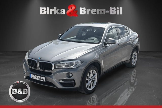 BMW X6 2016