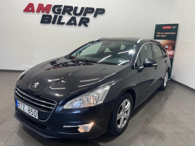 Peugeot 508 2012
