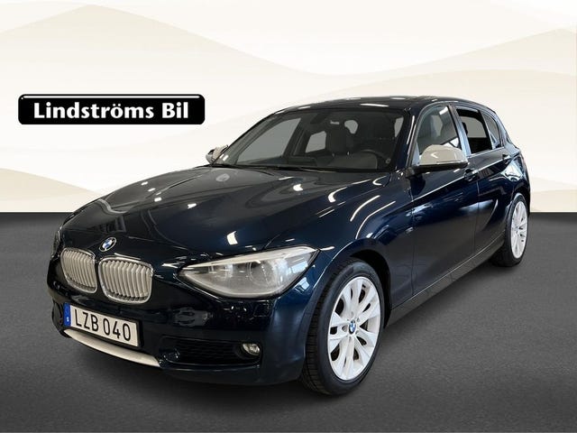 BMW 118d 2012