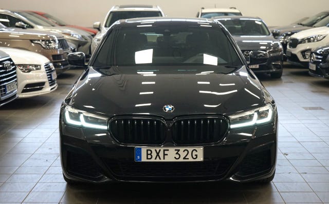 BMW 520d 2021 – bild 3
