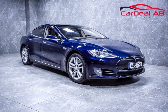Tesla Model S 2013