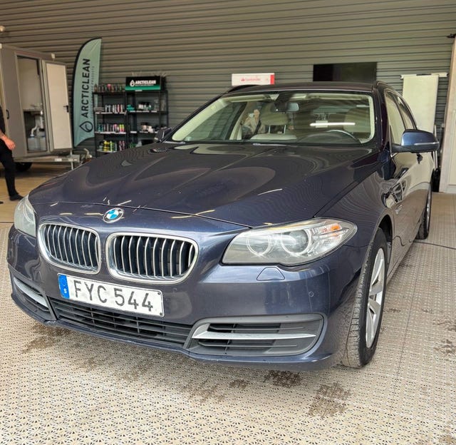 BMW 520d 2015 – bild 4