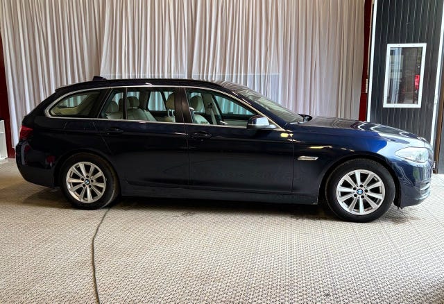 BMW 520d 2015 – bild 3
