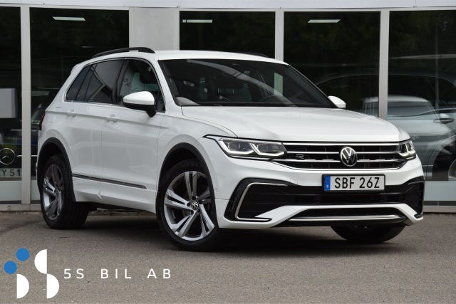 Volkswagen Tiguan 2021