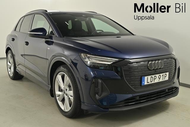 Audi Q4 e-tron 2024