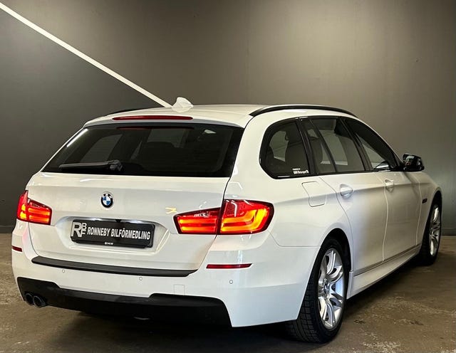 BMW 520d 2013 – bild 4