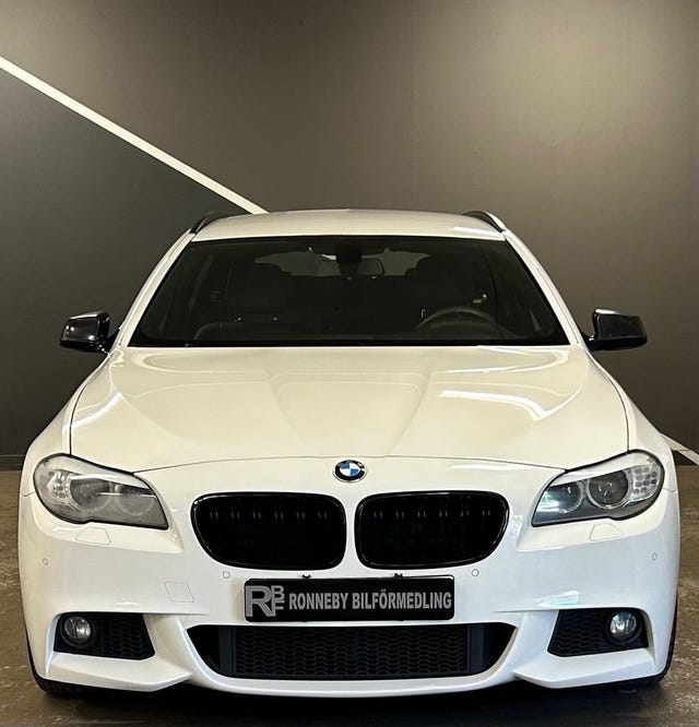 BMW 520d 2013 – bild 2