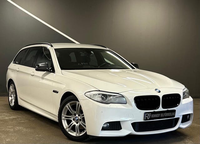 BMW 520d 2013 – bild 3