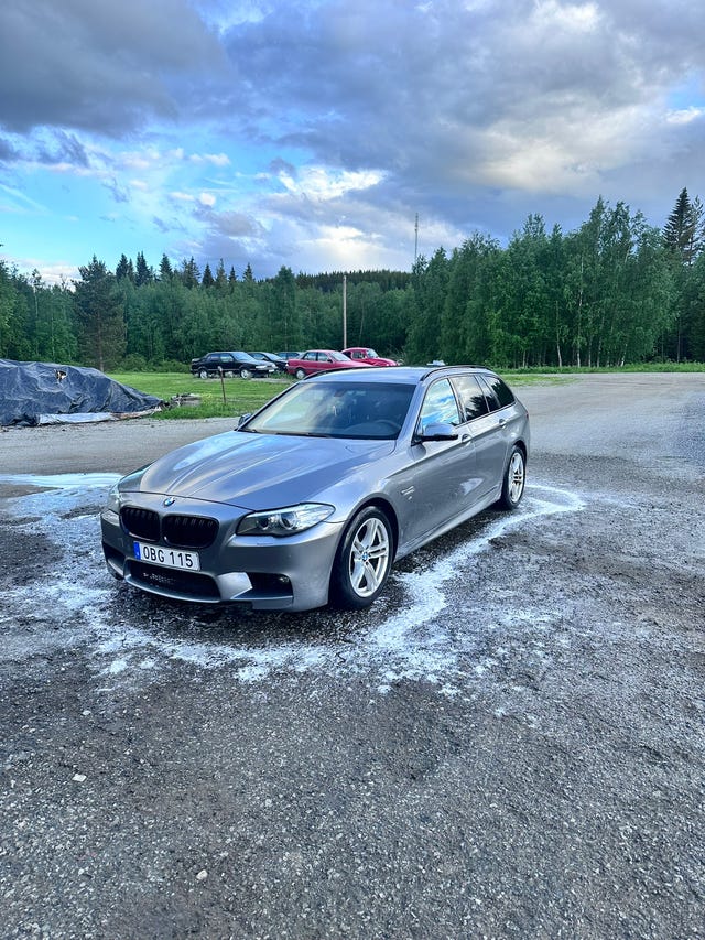 BMW 520d 2014